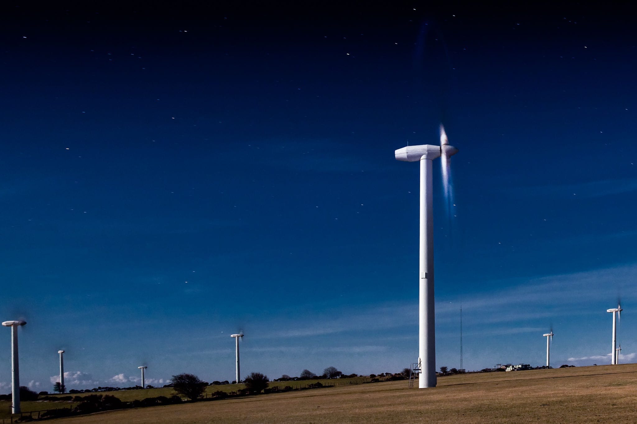 Turbines my Moonlight