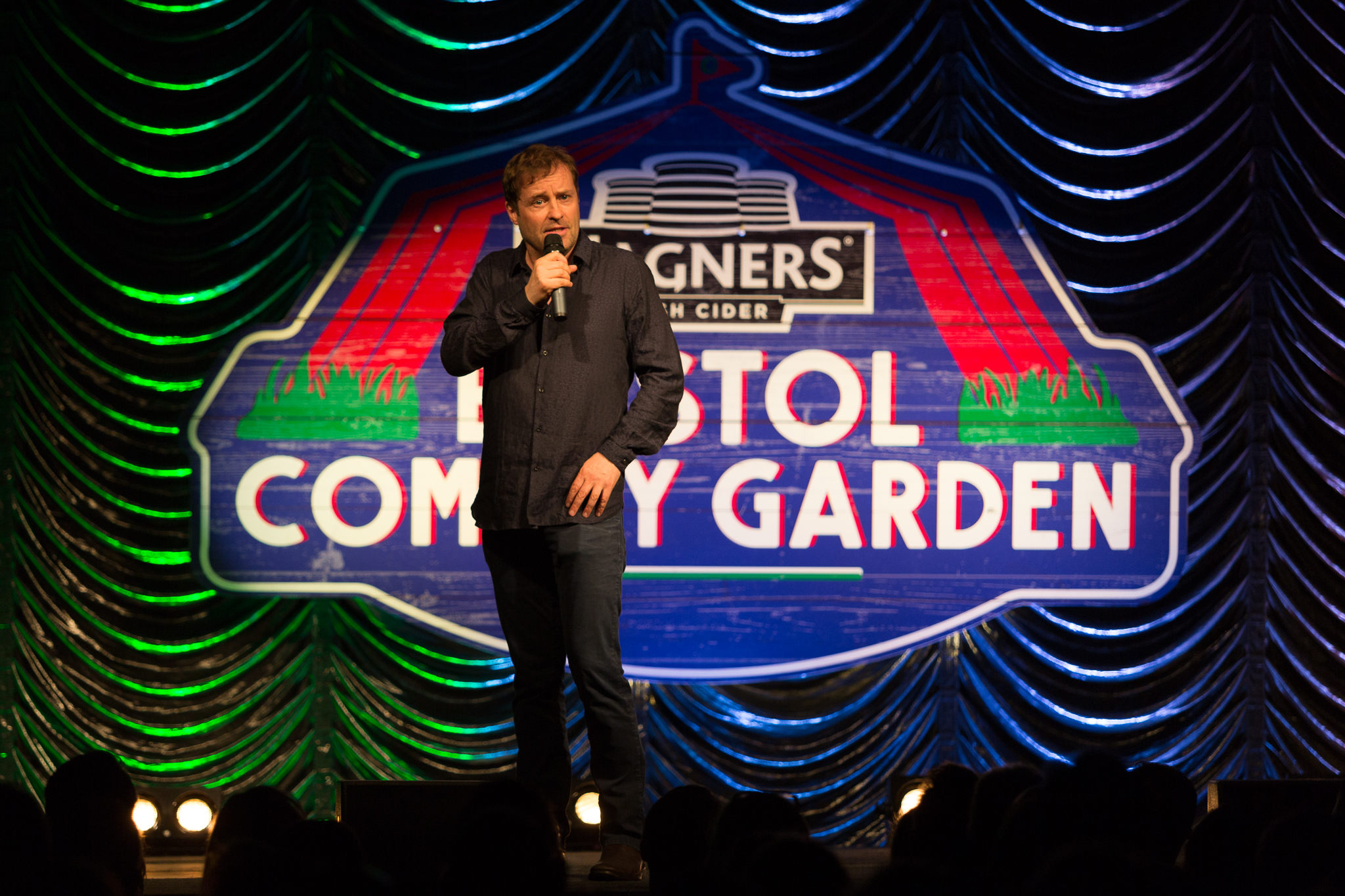 Bristol Comedy Garden 2014 – Ardal O’Hanlon