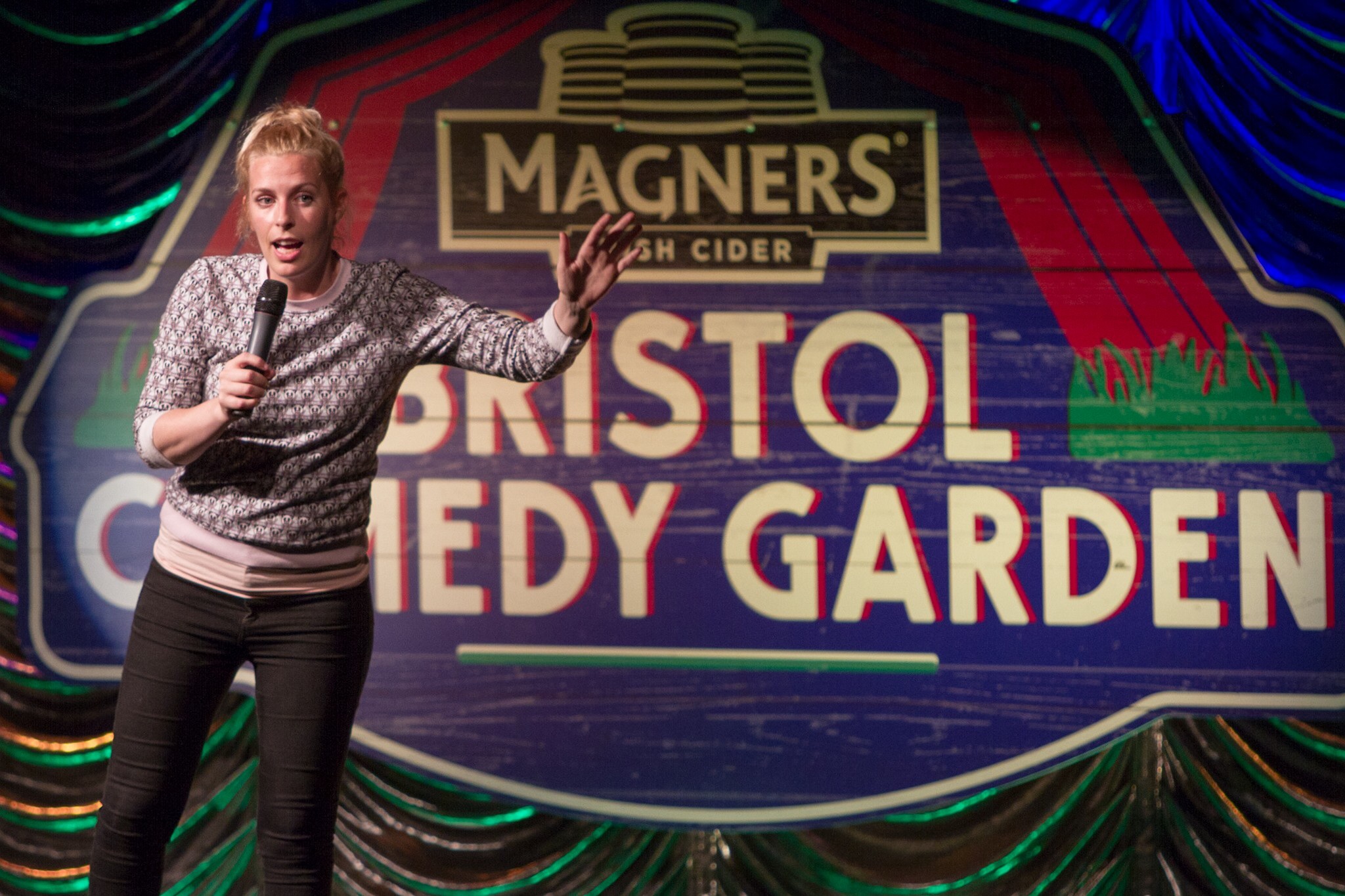 Bristol Comedy Garden - Sara Pascoe