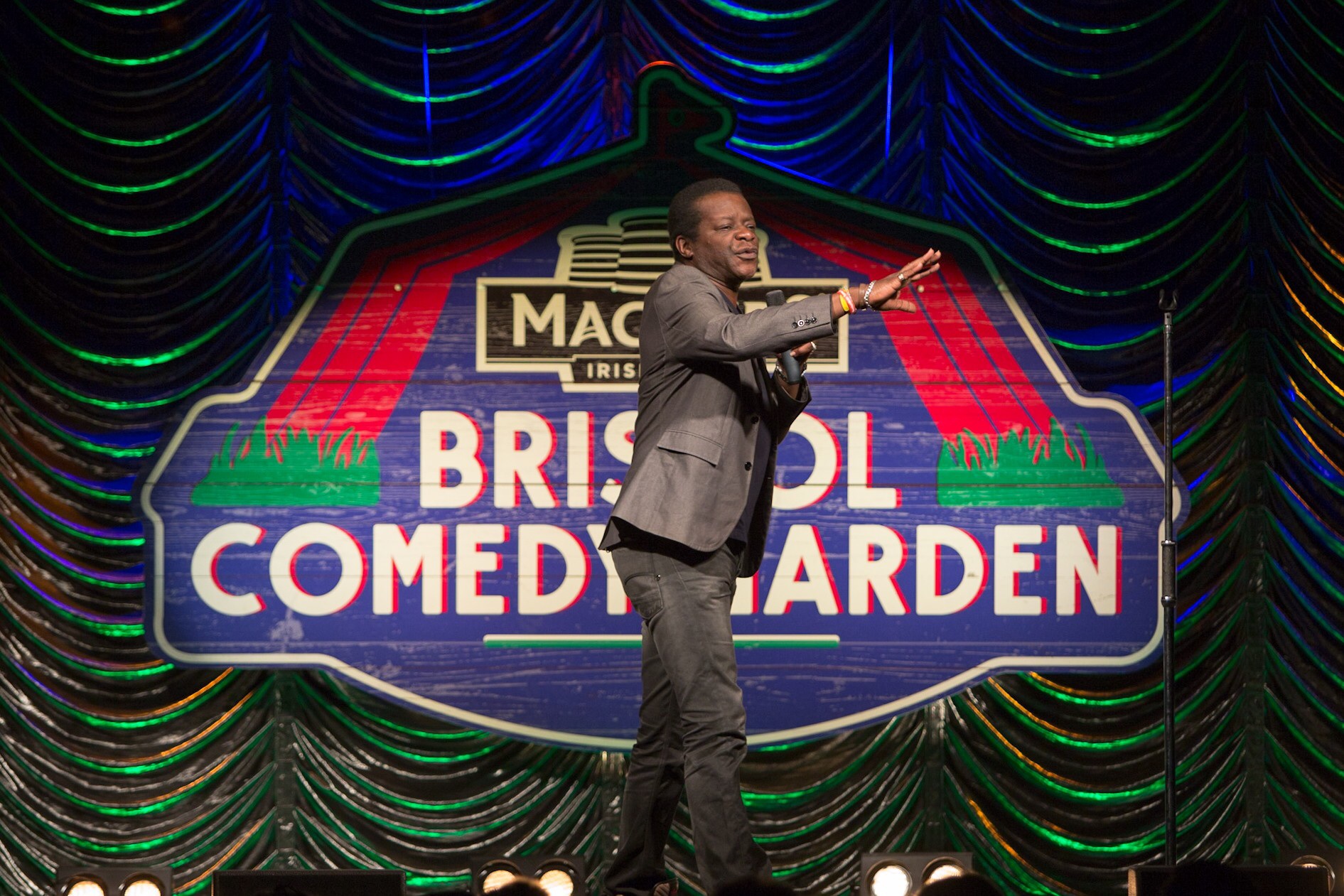 Bristol Comedy Garden - Stephen K Amos